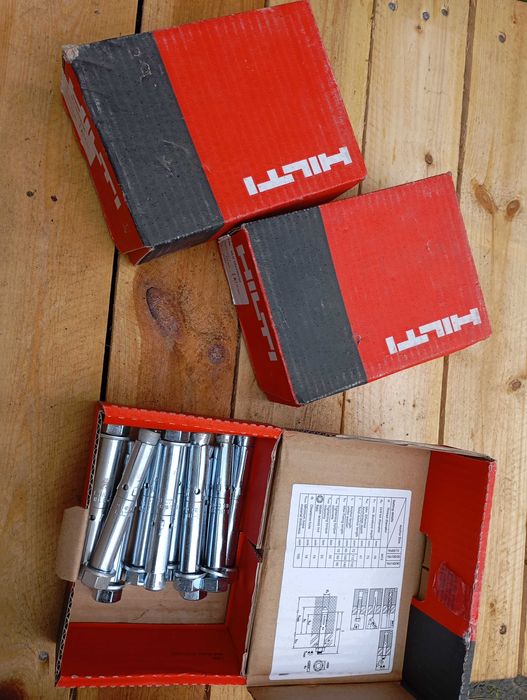 Hilti kotwa tulejowa kotwy mechaniczne HLC 16x100/50