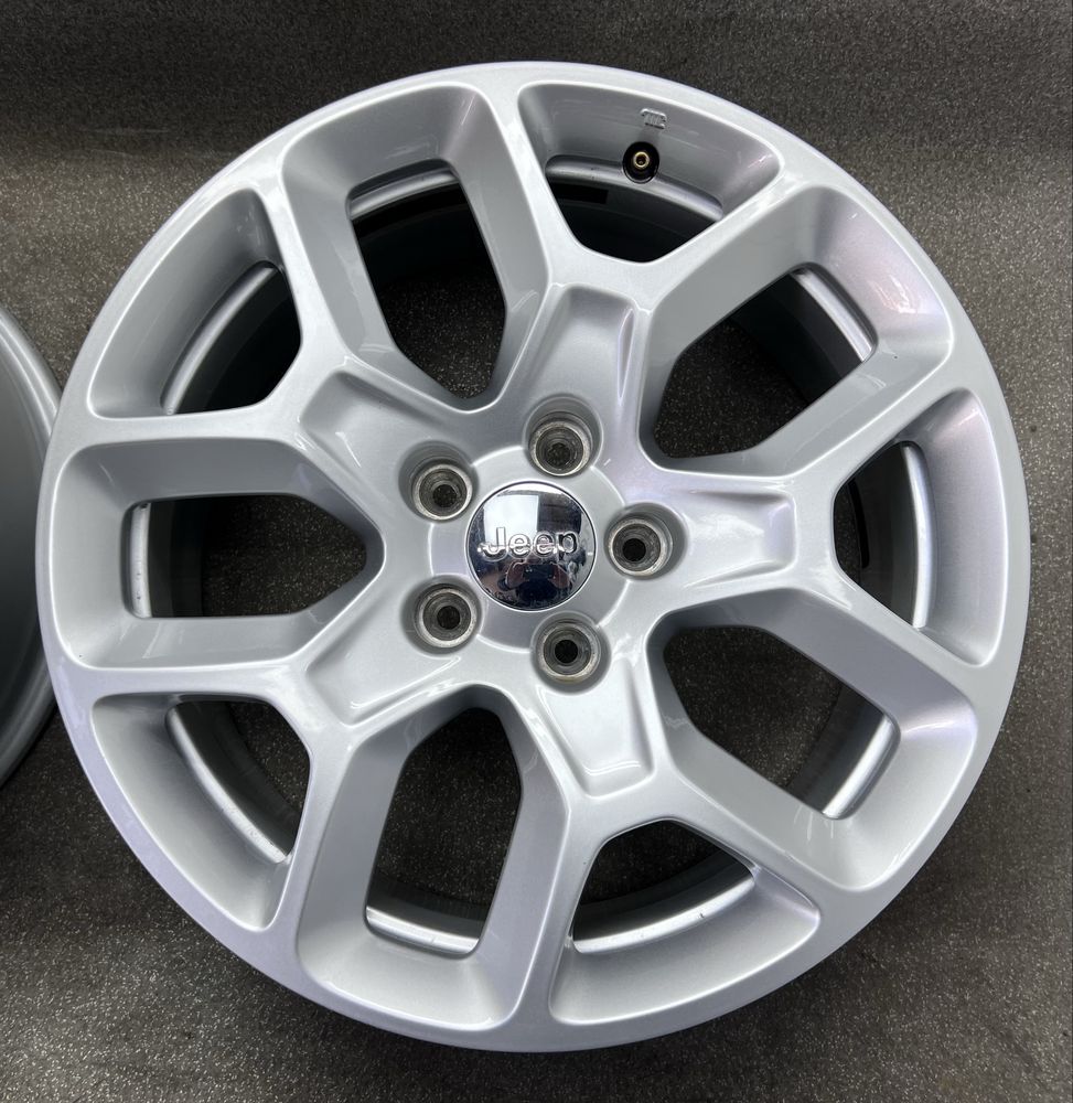 Диски R17 5 110 et40 J7 Оригінал Jeep renegade compass cherokee