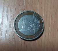 Монета 1 евро Германия