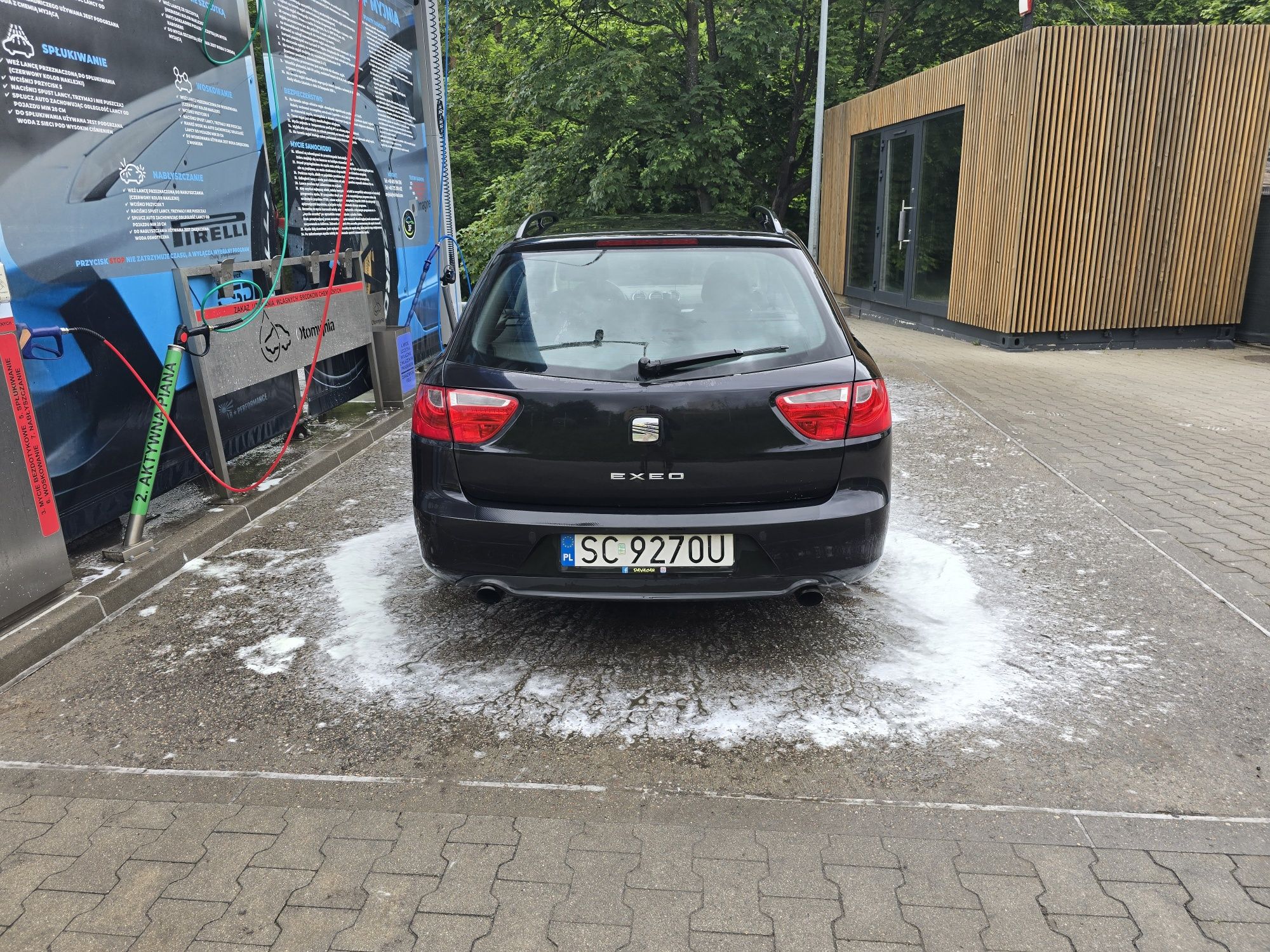 Seat Exeo 1.8 Turbo 150km -->174km LPG