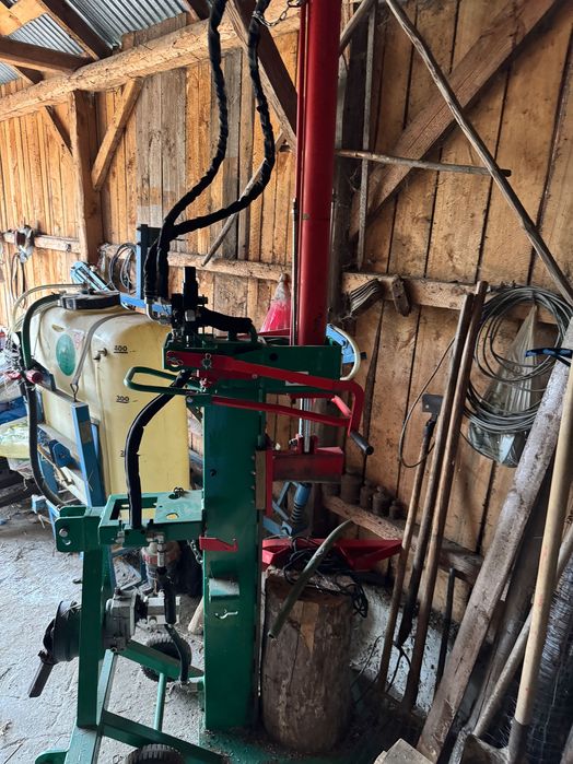 Rębak, Łuparka, GARTENLAND GL HS 165 BASIC