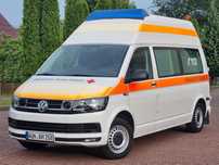 Volkswagen Transporter  2.0TDI 150KM*DSG*KARETKA Pogotowia*Top Stan! Serwis ASO!!
