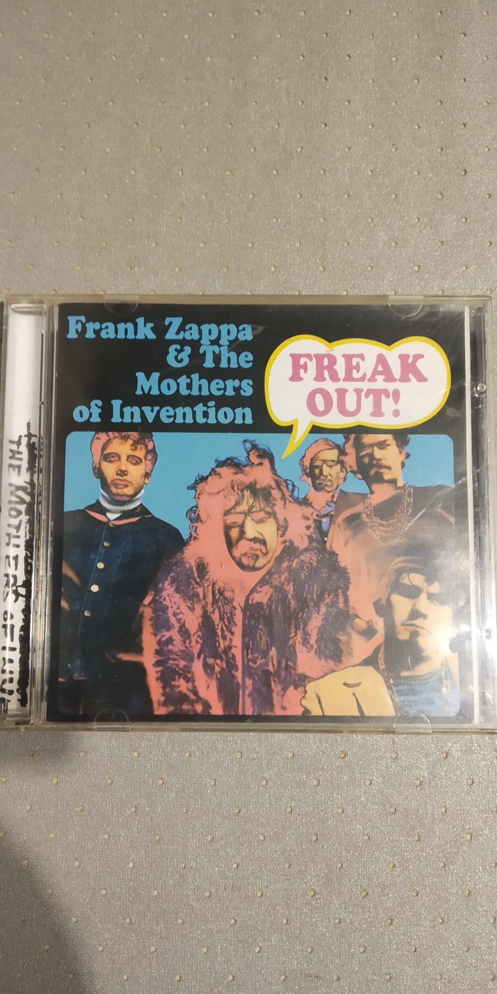 CD Frank Zappa " Freak out"