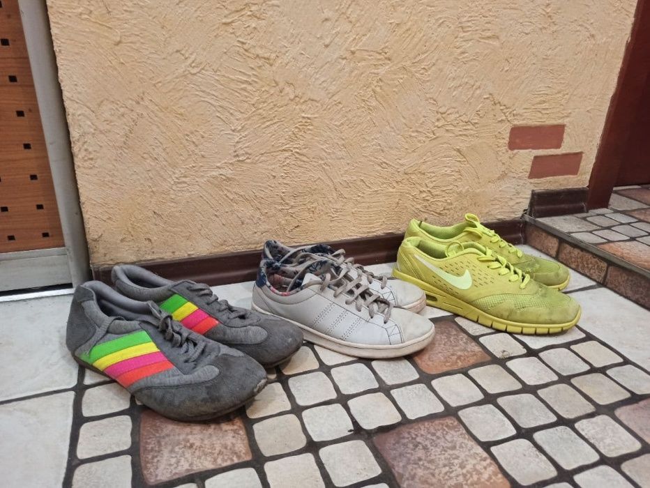 кроссовки, кеды nike, adidas