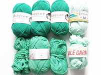 Włóczka 100% Merino 8,4zł/50gr Zestaw 310gr