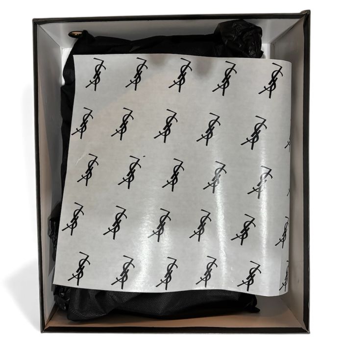 Czarne botki YSL Opyum | Nowe | 36