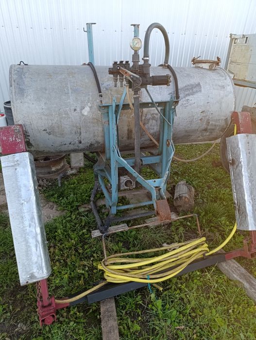 Оприскувач навісний нержавійка