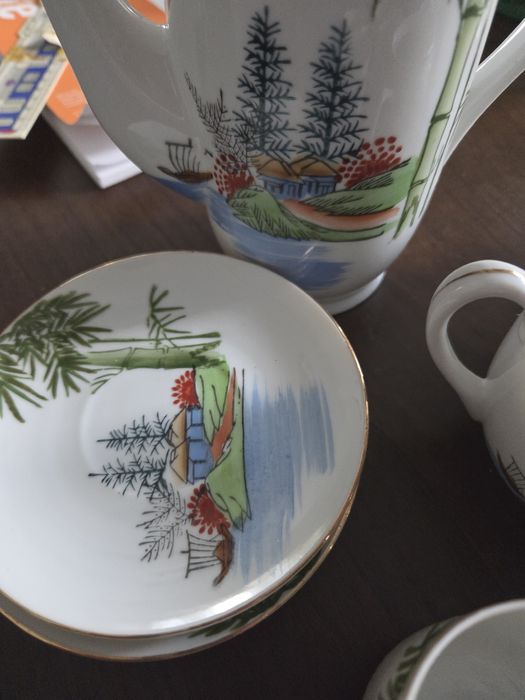 Serviço café chinês