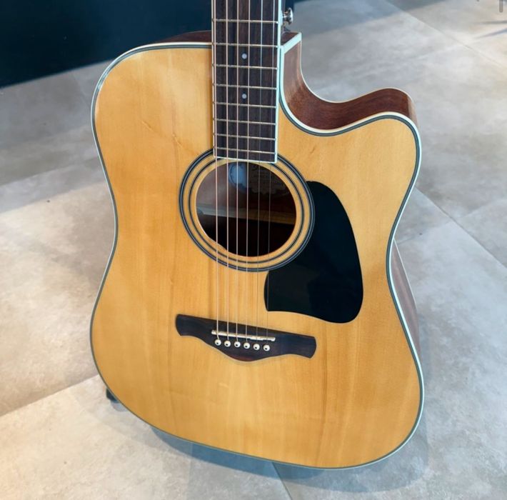 Акустическая Гитара Ibanez aw70 НОВА | чехол в подарок | Elixir 11