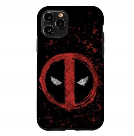 etui na iphone'a 11 pro marvel deadpool wade wilson icon