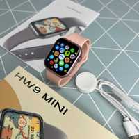 Смарт годинник на маленьку руку 41мм Smart Watch HW9 mini Rose