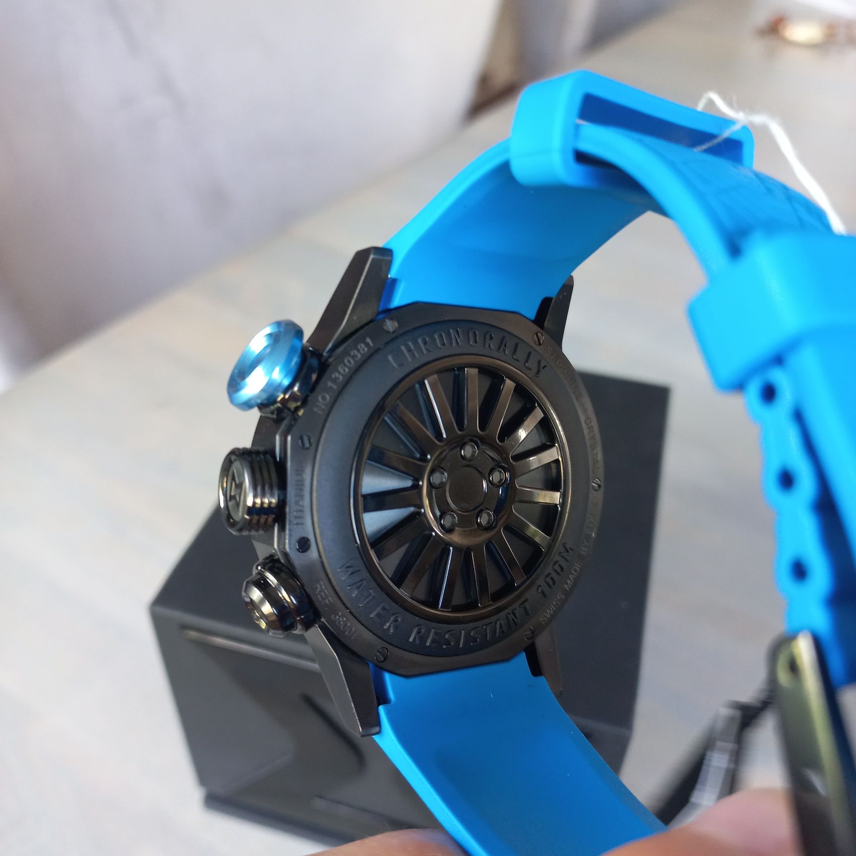 Zegarek EDOX Chronorally.