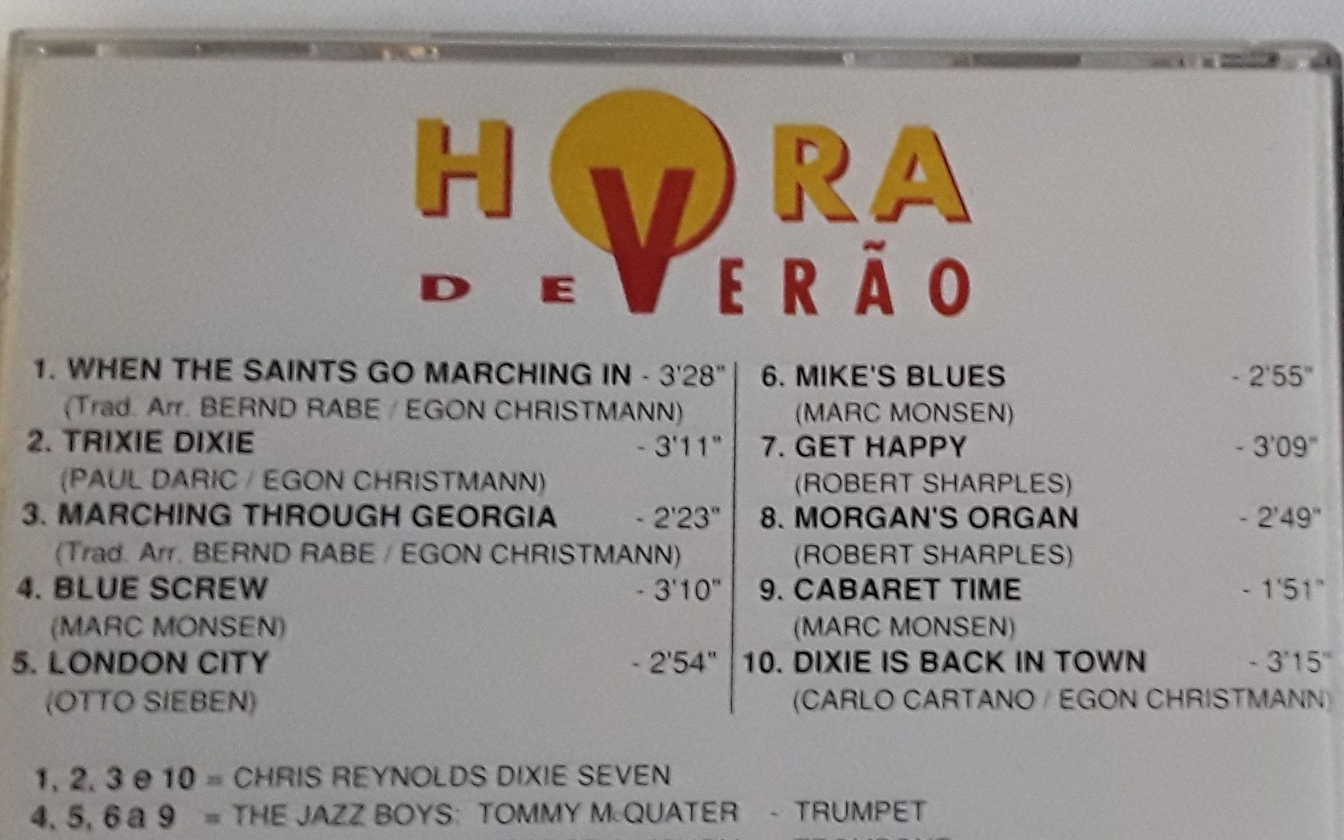 CD "Hora de Verão"