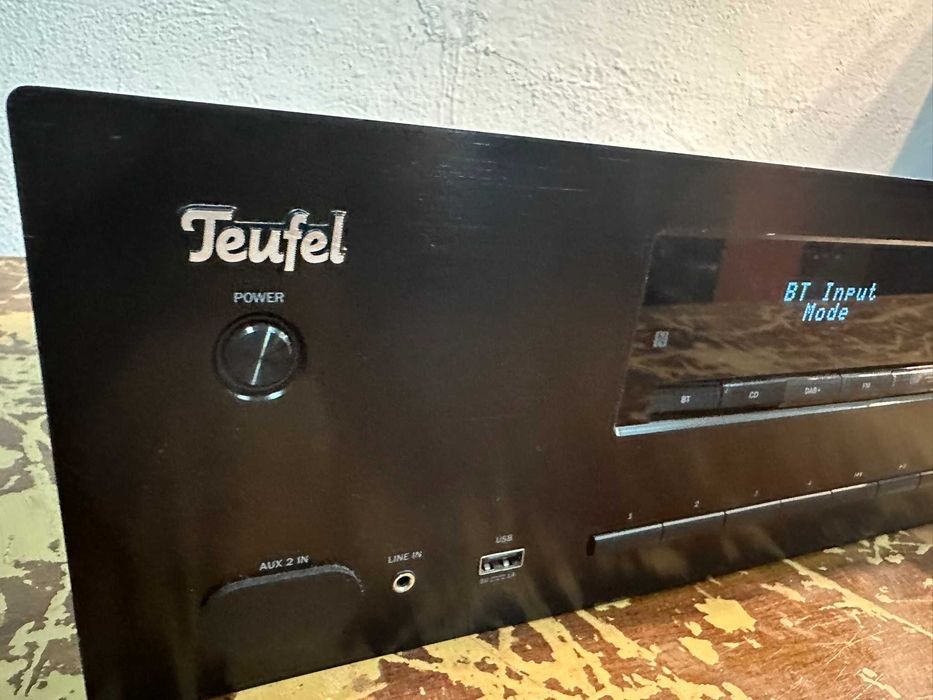 Amplituner Teufel KB 62CR COMBO DVD