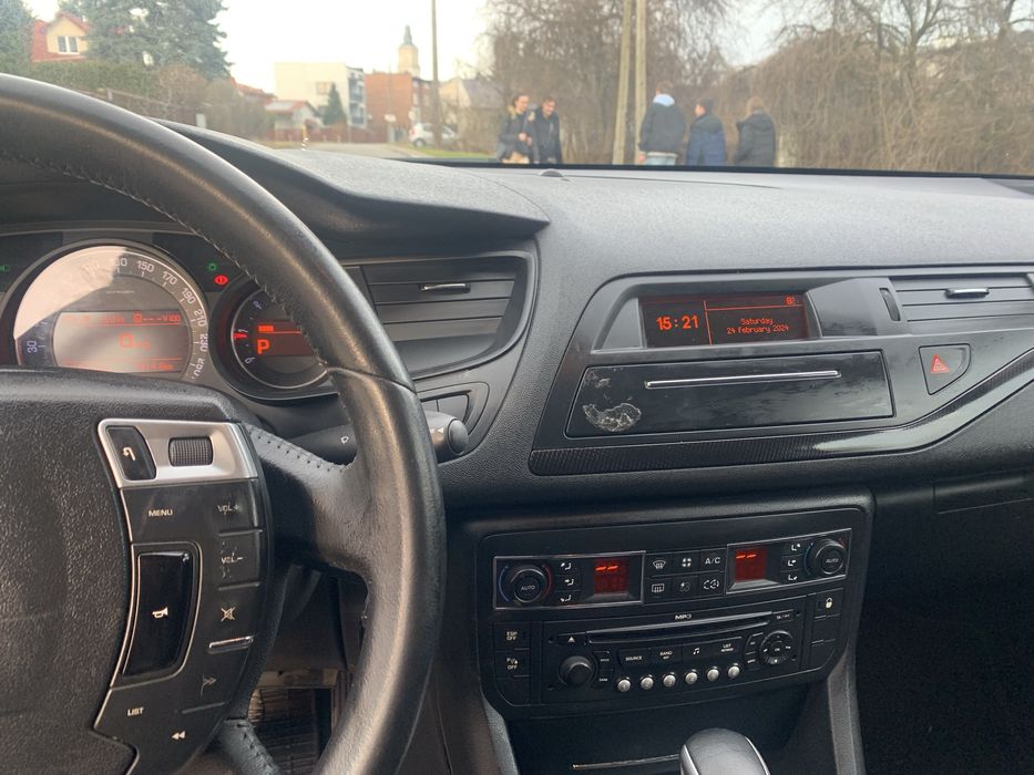 Citroen c5 2.0 hdi automat dobry stan 2009 rok