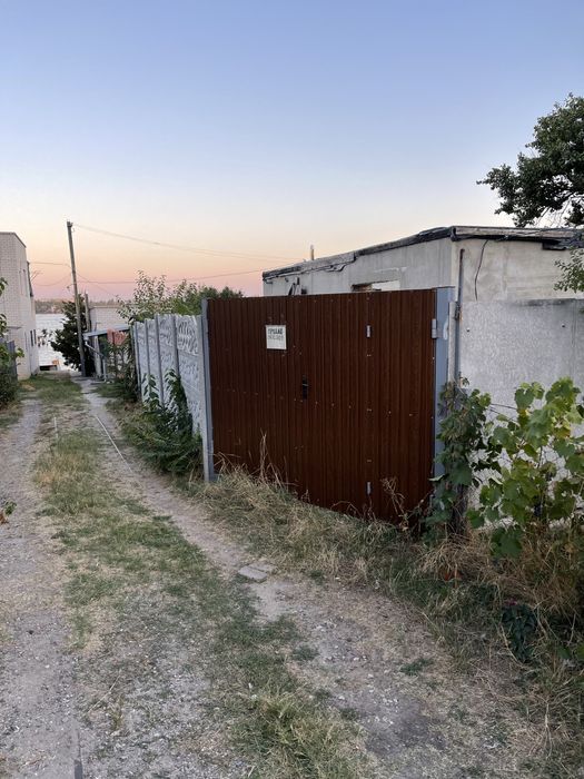 Причал в Варваровке