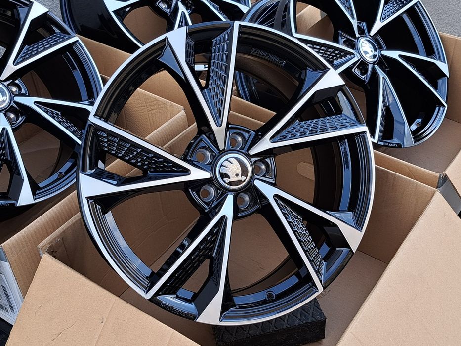 ALUFELGI Skoda 18 5x112 Yeti Kodiaq Superb Octavia Karoq MAM RS6