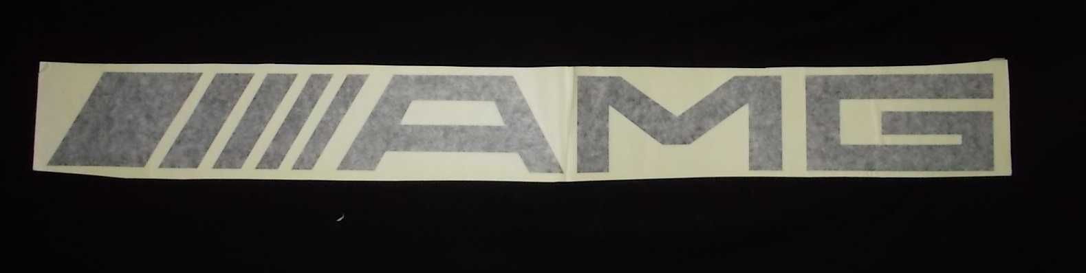 Naklejka kolekcjonerska - AMG (5x50 cm)