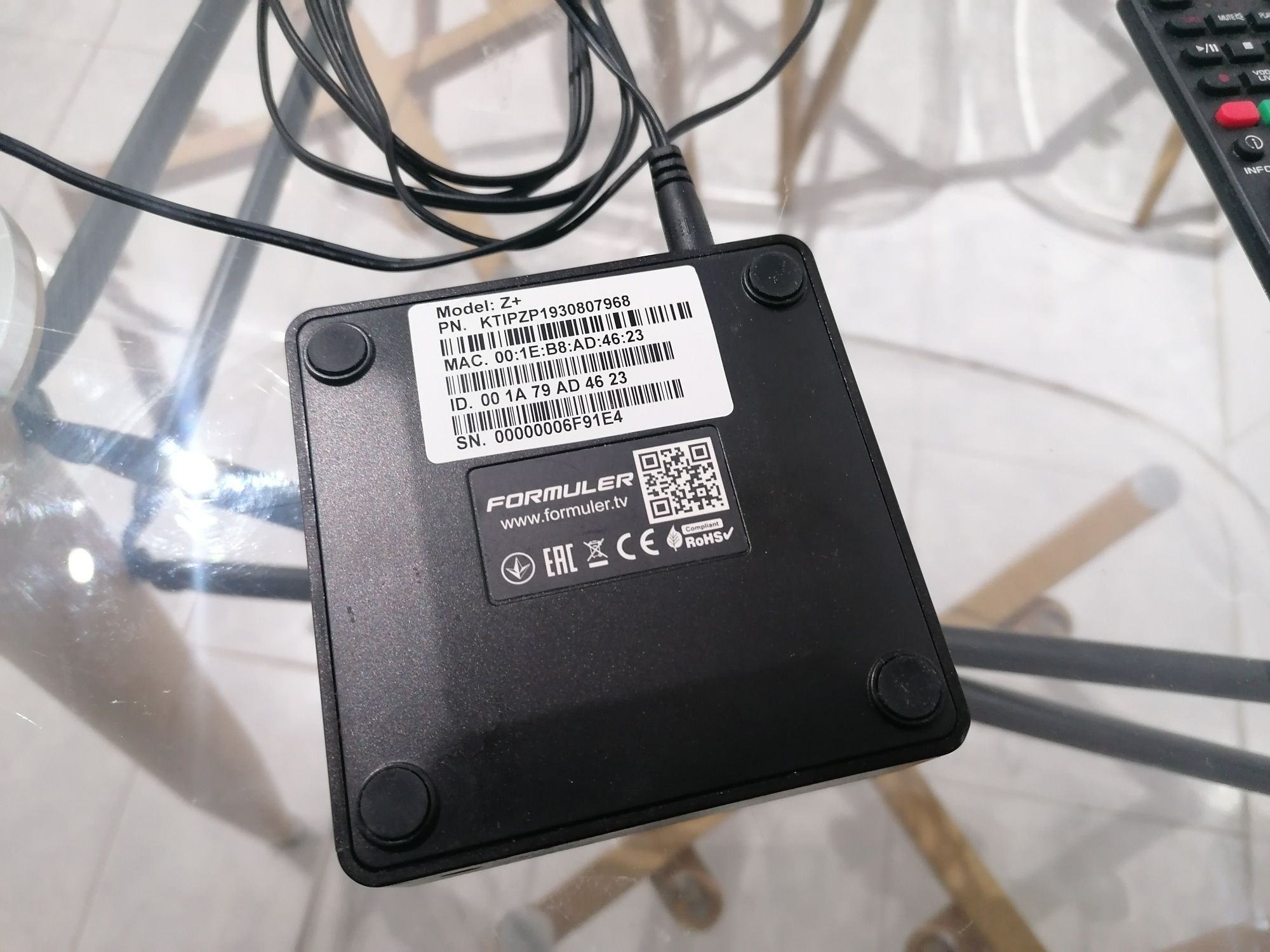 box formuler Z como nova