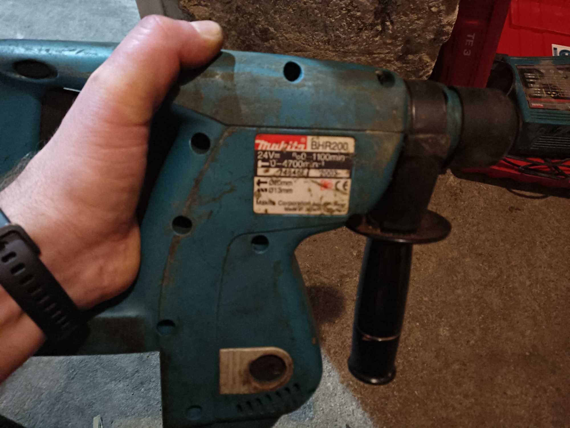 Makita BHR-200 młotowiertarka, Makita BTW-200 klucz udarowy