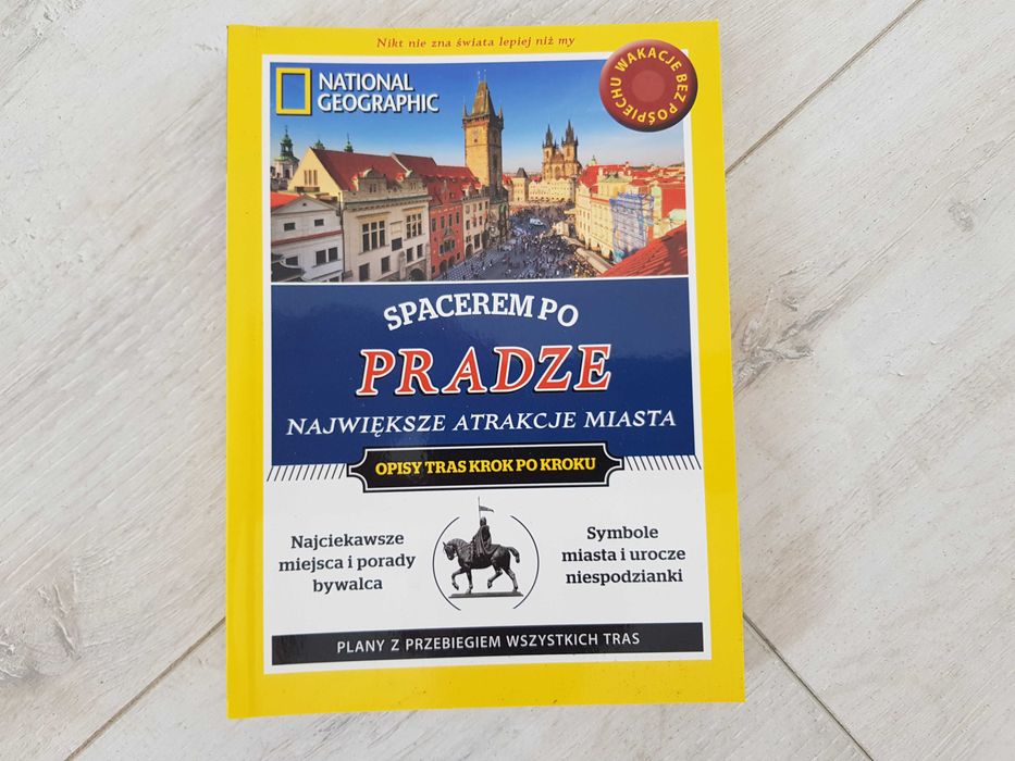 Przewodnik Praga, Spacerem po Pradze