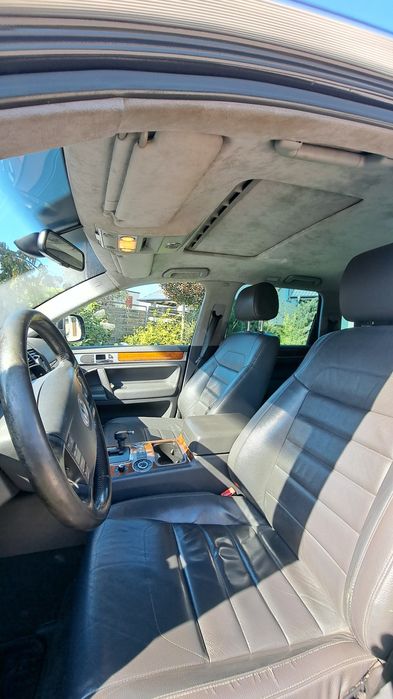 Touareg 4.2 fsi 350 hp LPG