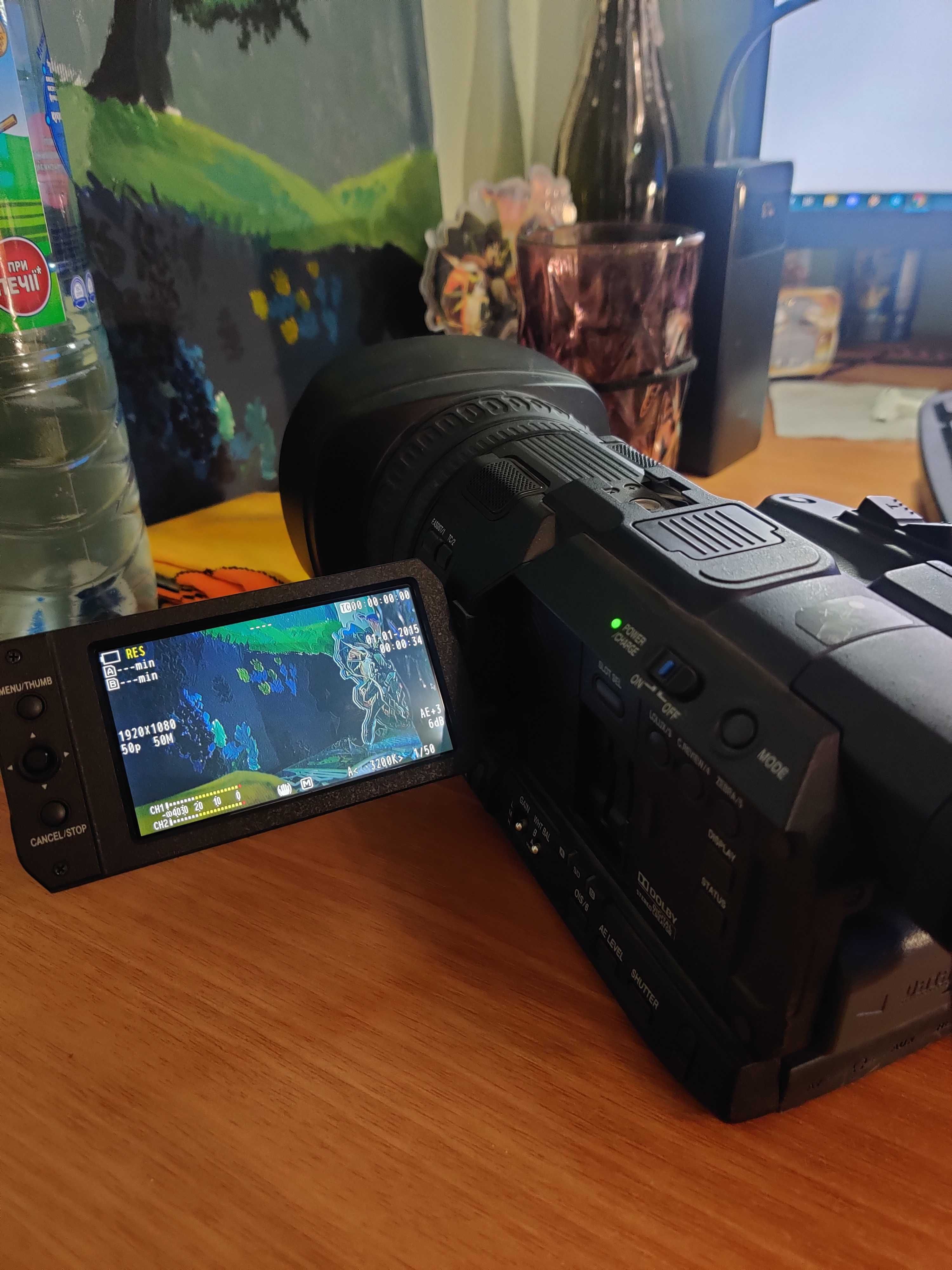 Видеокамера JVC GY-HM170E 4K Ultra HD (150 Mbps, 24/30p)
