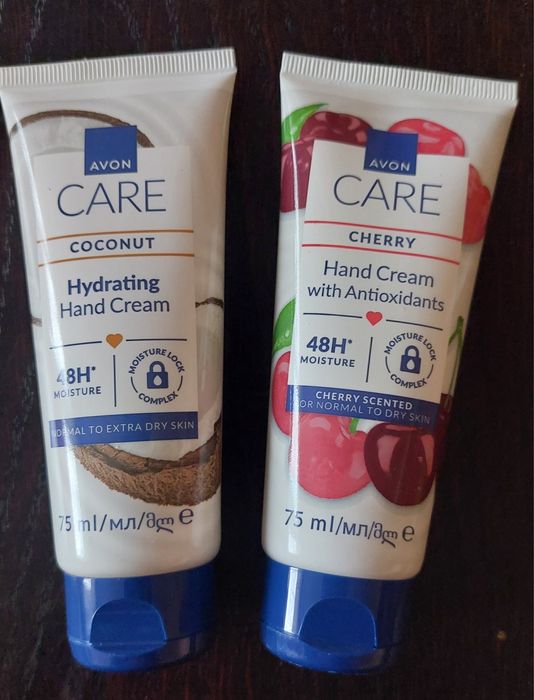 Avon Care antyoksydacyjny krem do rąk granat nawilżający i inne