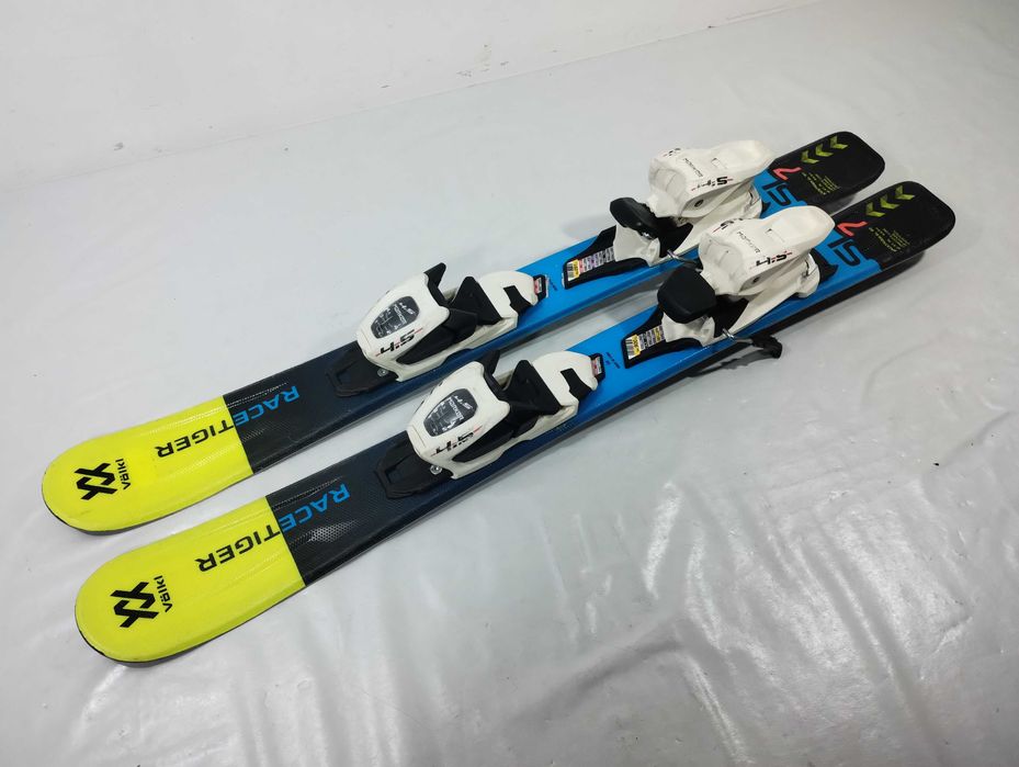 narty volki racetiger SL 7 dł 80 cm przygotowane do sezonu