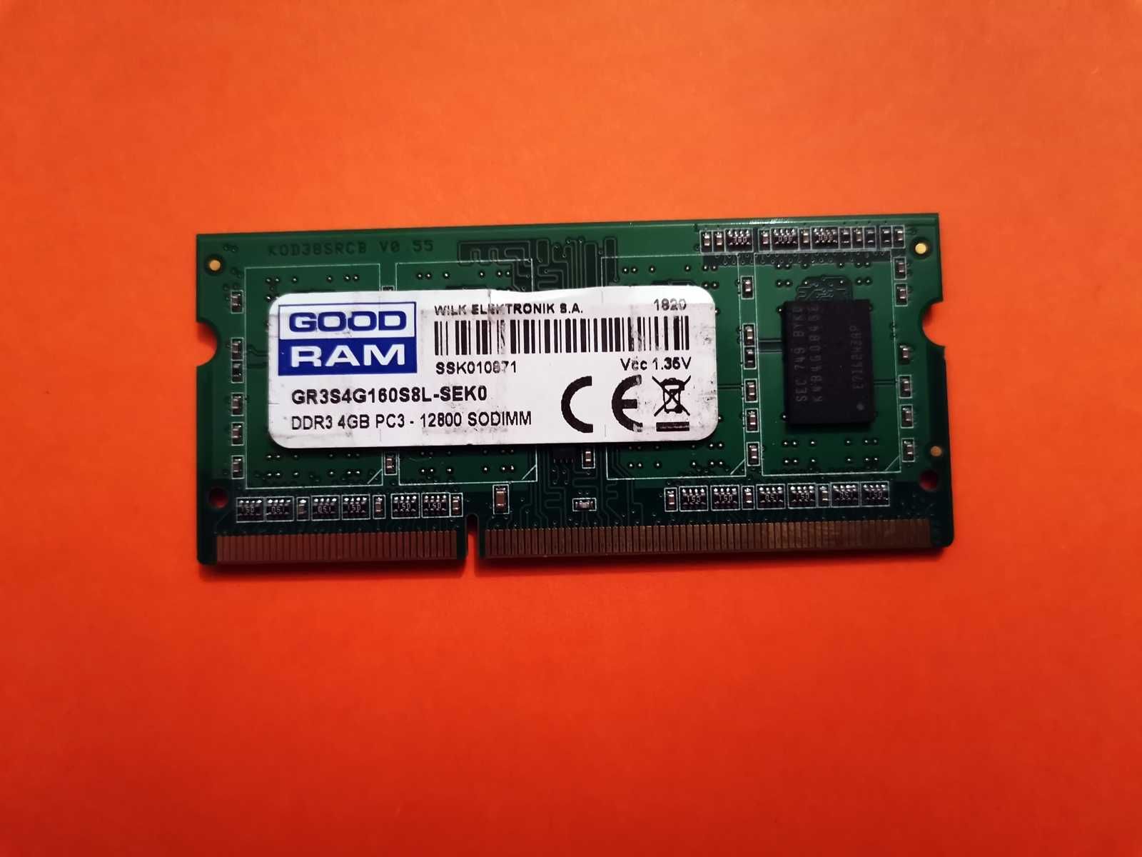 DDR3 4GB GoodRam 12800 L