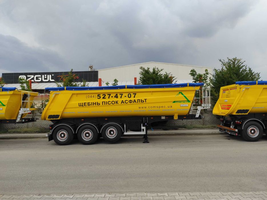 26 м3 Полуприцеп Самосвал ÖZGÜL OZGUL