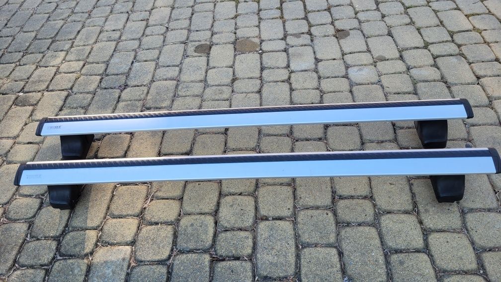 Bagażnik dachowy Thule WingBar do VW Passat B8 Sedan – komplet