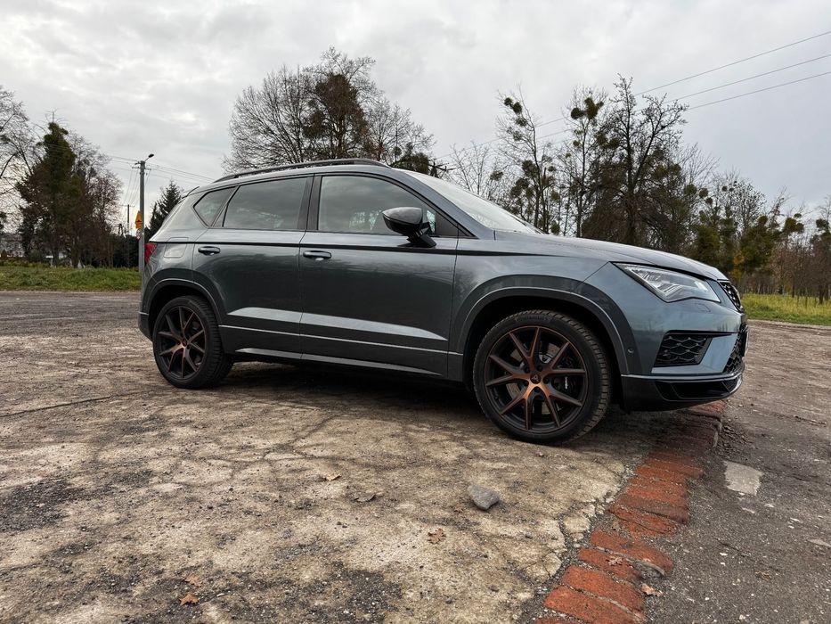 Cupra Ateca Cupra Ateca Cupra Ateca 300KM 4Drive | Serwis ASO | PL salon | Prywatn