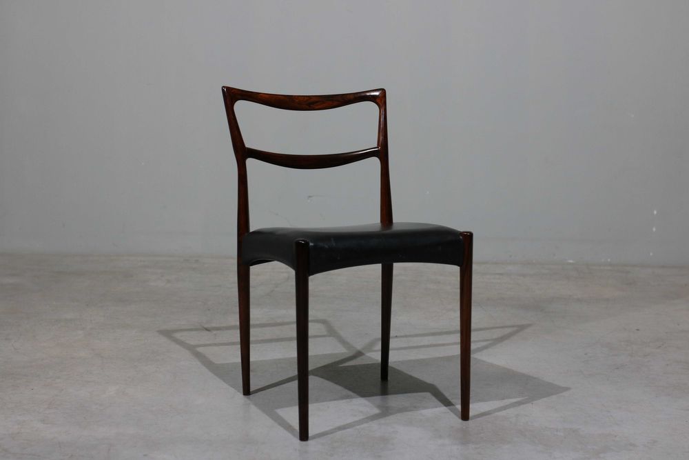 Conjunto de 6 cadeiras H.W.Klein em pau santo | Design Nórdico