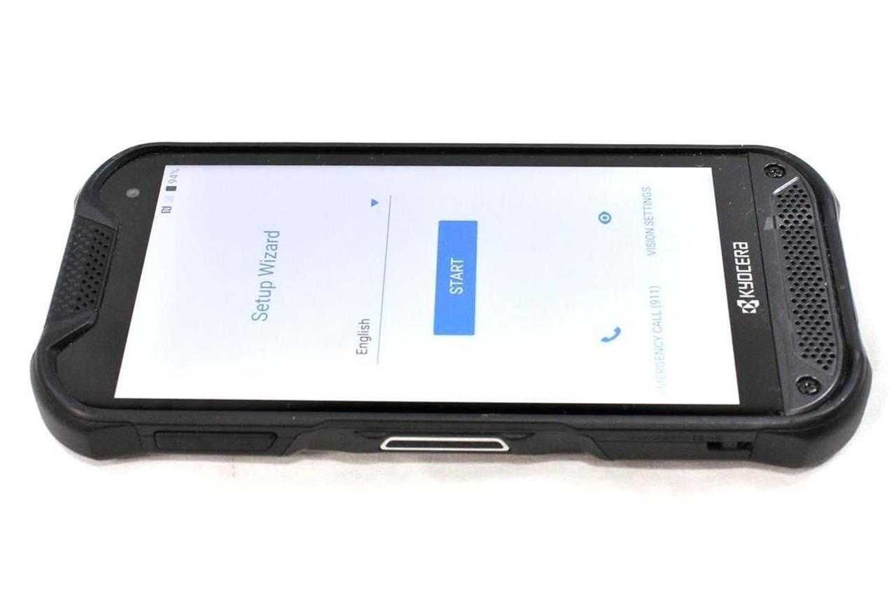 Телефон Kyocera DuraForce Pro 2 E6910 64GB 5" смартфон захищений