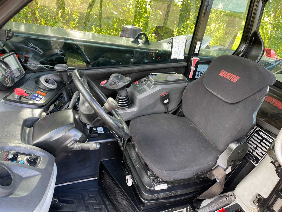 Ładowarka Manitou MLT 630-105_2019 ROK_Niska i wąska 2 m szeroka Klima