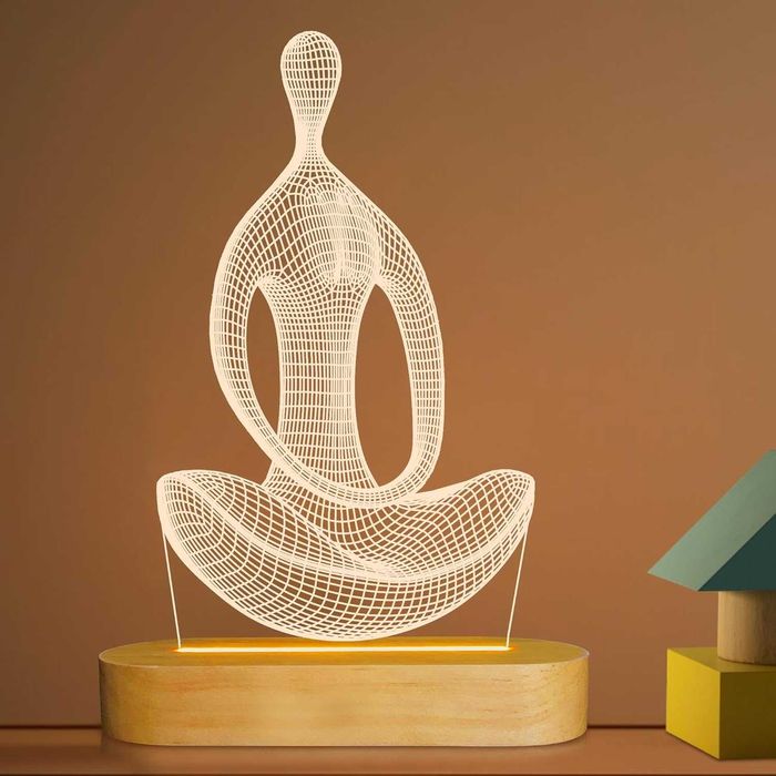 Lampa do LED 3D Art Lampka nocna