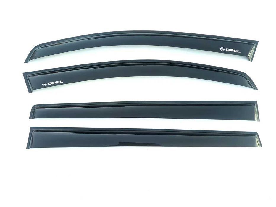 Дефлекторы окон OPEL Zafira B 2005-2011 ветровики Опель Зафира Б