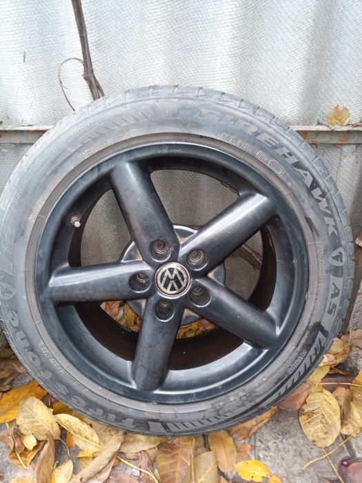 Продам диски з шинами Р17, R17 на авто групи WAG , 5/112