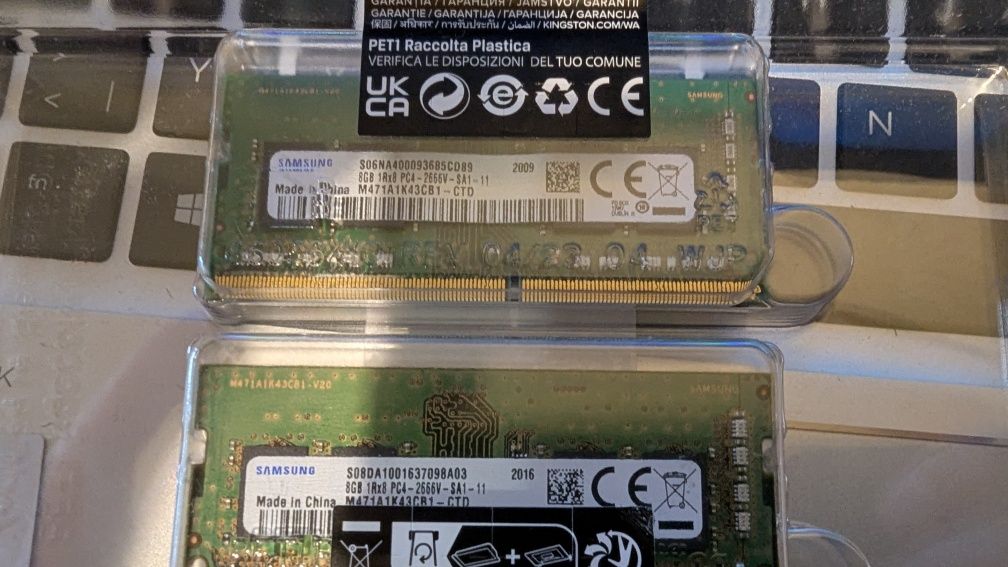 ddr4 16gb 2*8 2666