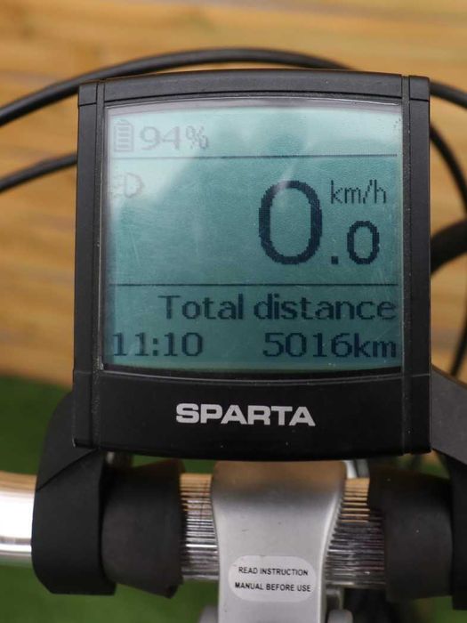 Rower elektryczny Sparta RXS +  D 48. I inne rowery RATY