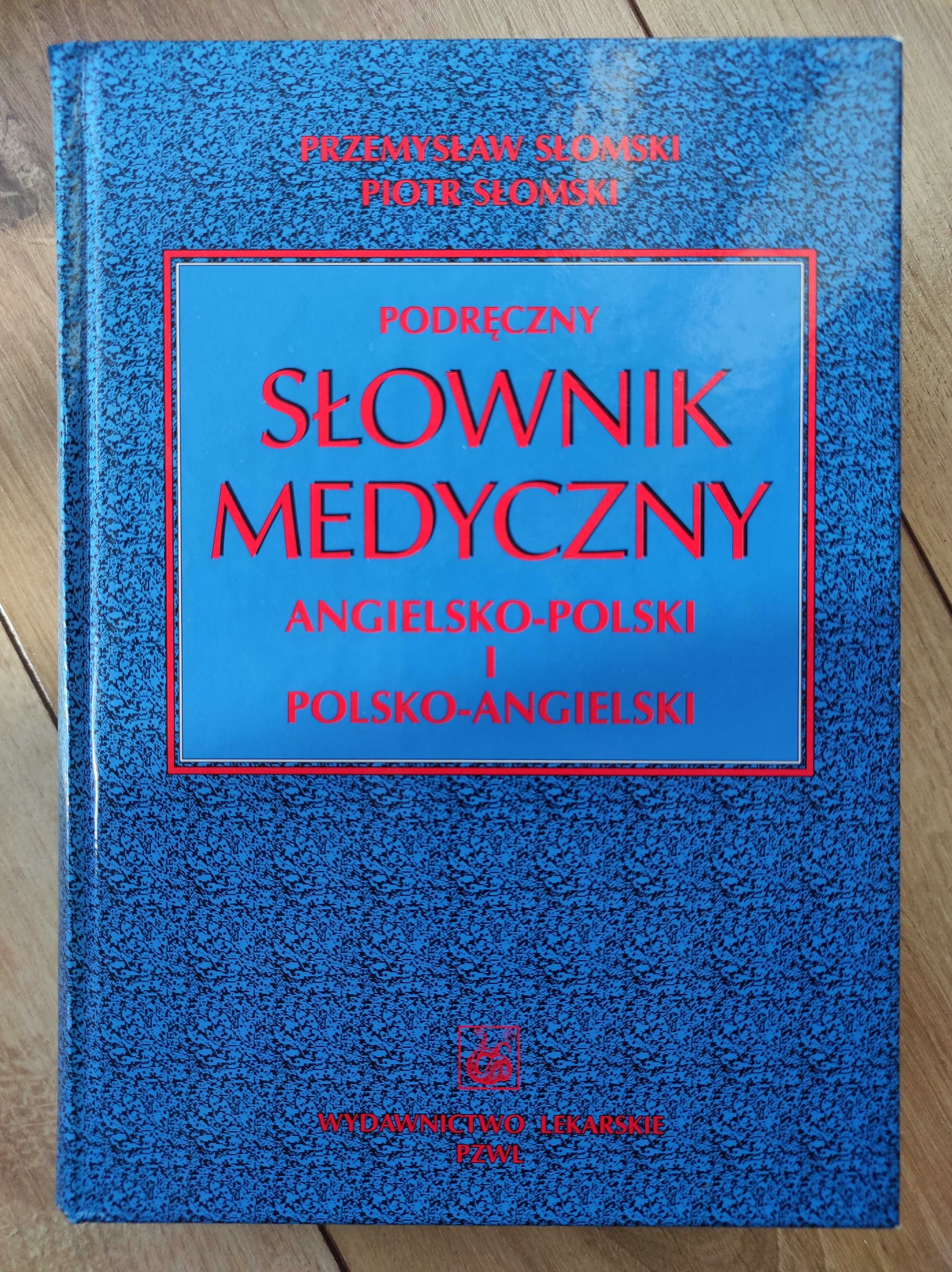 Podręczny słownik medyczny ang-pol i pol-ang - Słomski