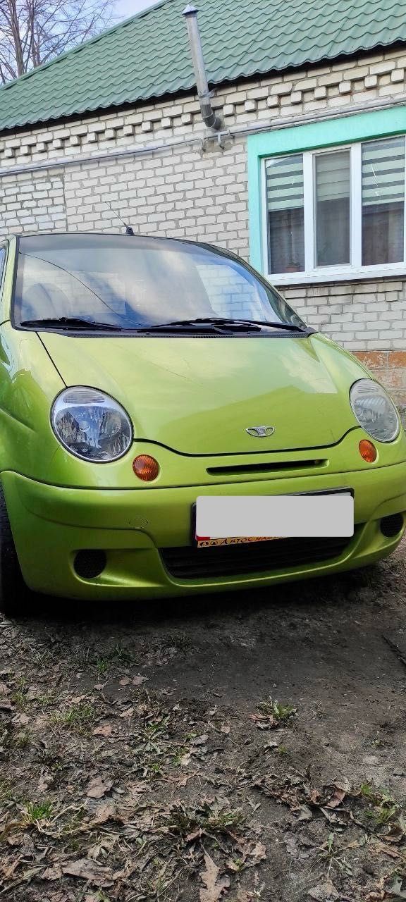 Daewoo Matiz, Сватово