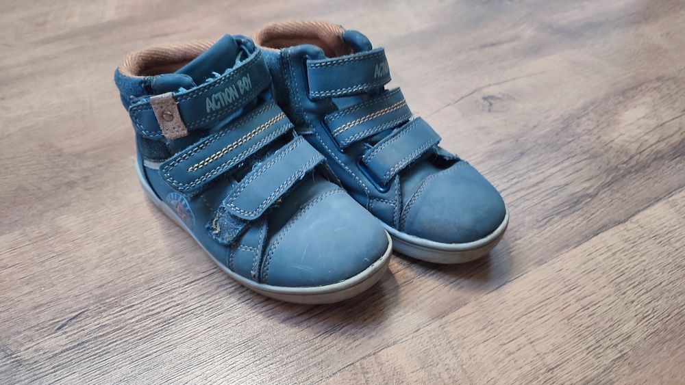 Buty botki dla chłopca roz. 29
