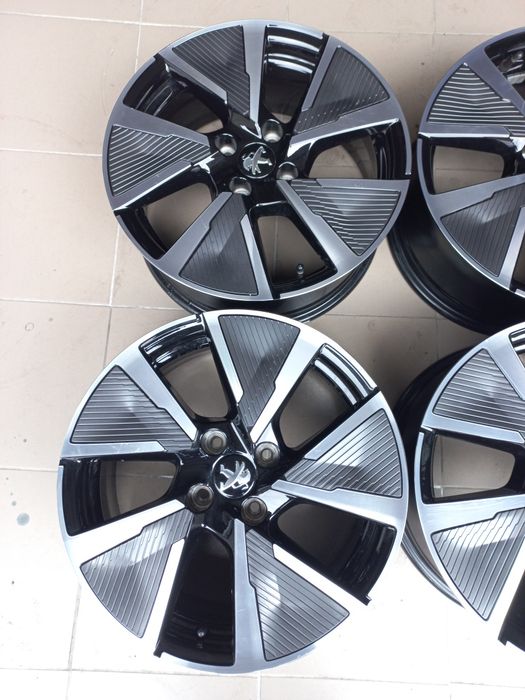 Диски r17 4×108 et32 Peugeot