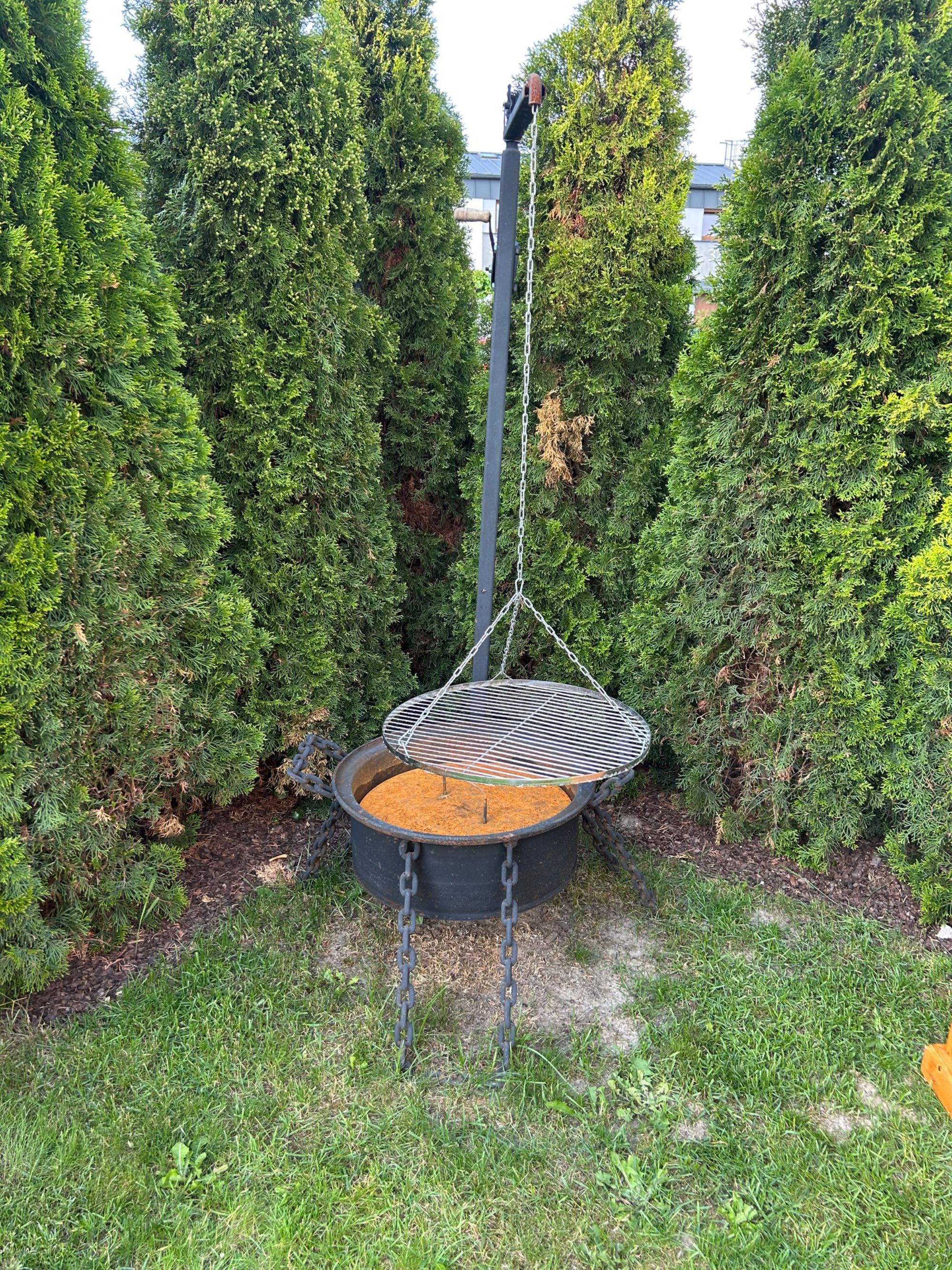 Grill wolnostojący