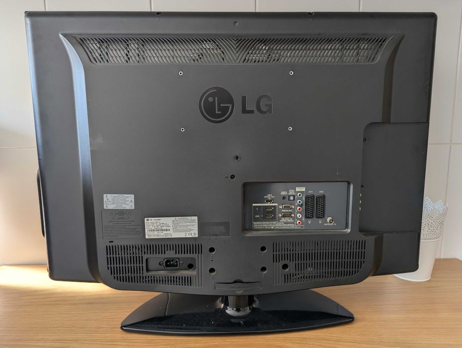 TV LG 32LG3000 TV 81.3 cm (32") HD Black 500 cd/m²