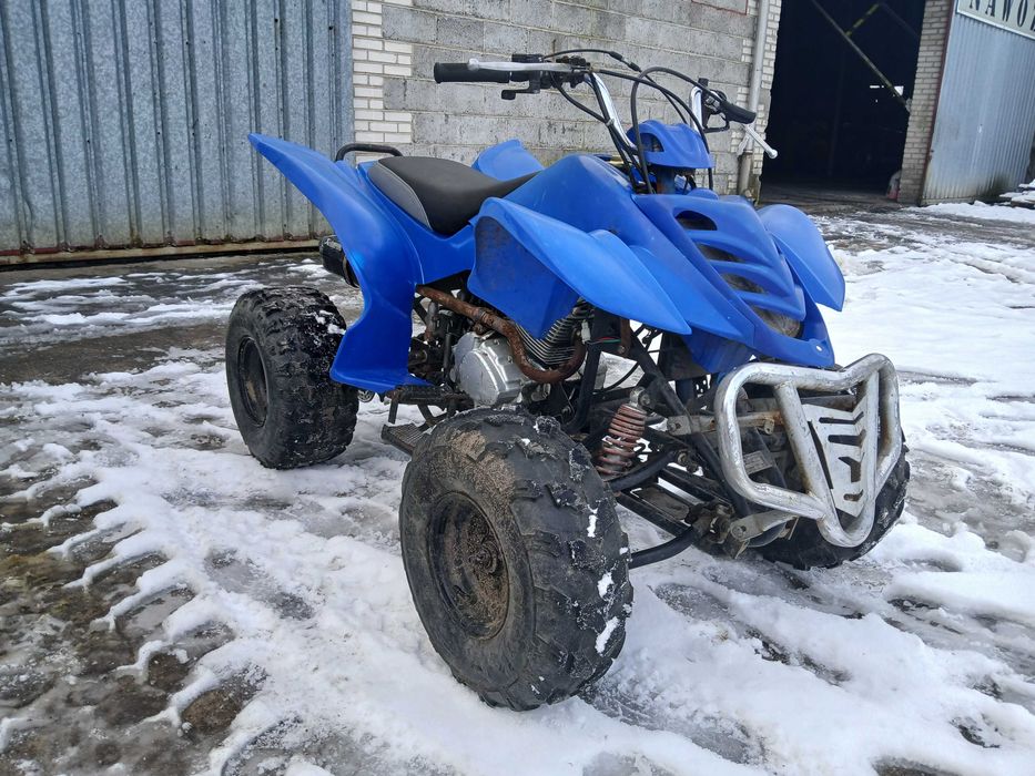 Quad kład  BASHAN 250cc manualny MOCNY na zimę