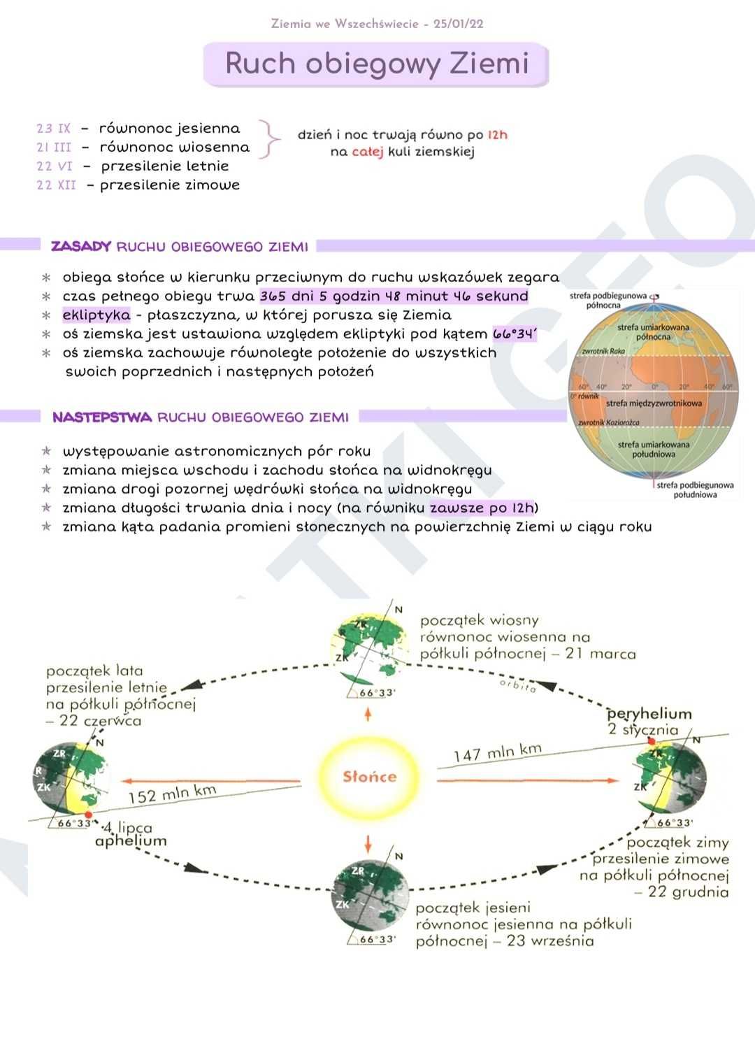 notatki geografia - Geografia Fizyczna