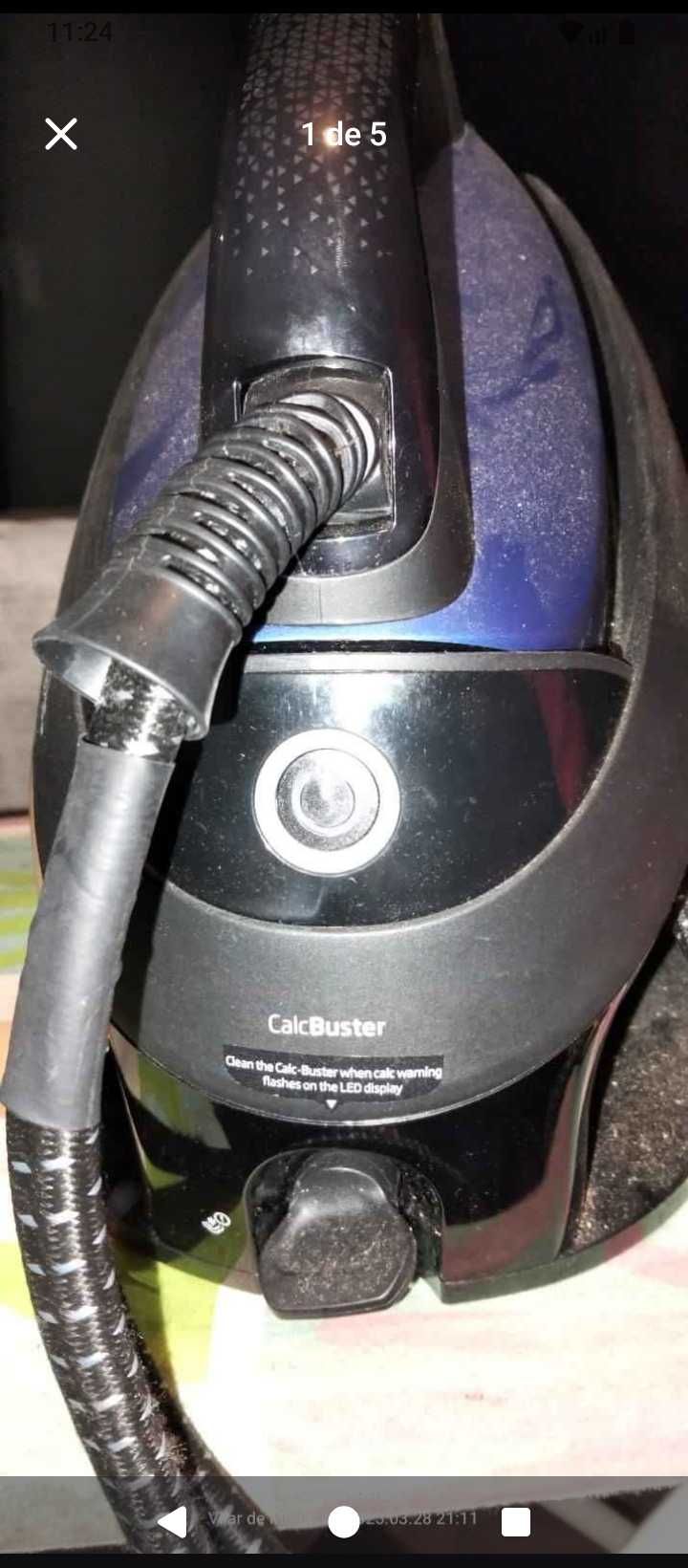Ferro a caldeira
